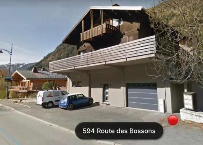 Daire Chamonix Apartment *